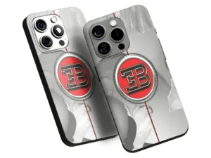 Bugatti Cubierta Celular Edición Limitada De Alta Calidad